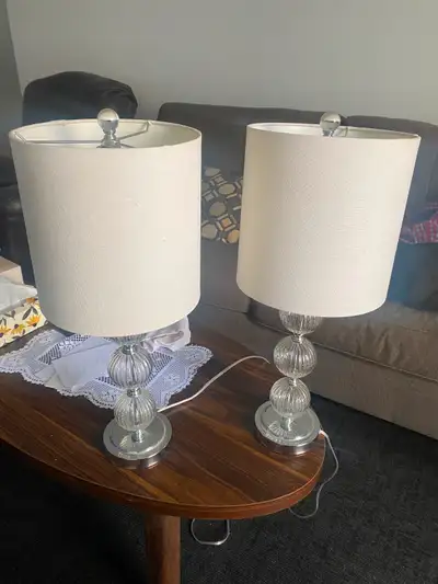 Pair of lamps, View more