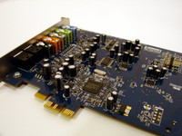 Creative Soundblaster X-Fi Xtreme Audio sound card (PCIe)