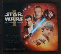 VHS Star Wars Episode I: The Phantom Menace Collector's Edition