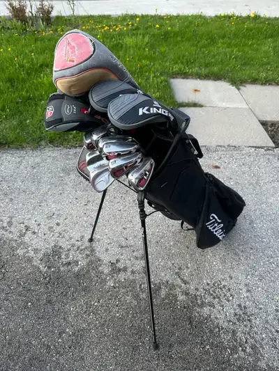 Complete Golf Club Set with Bag , View more
