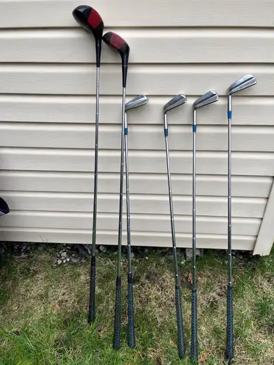 Set de golf femme gaucher, View more