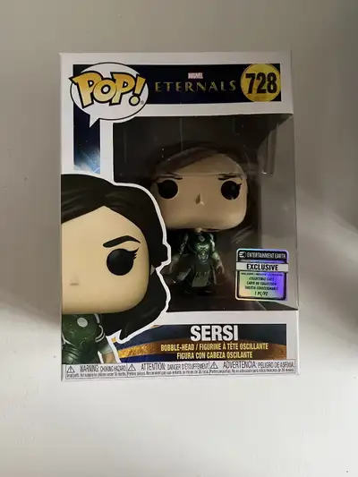 Funko Pop! Sersi #728 (Entertainment Earth Exclusive), View more