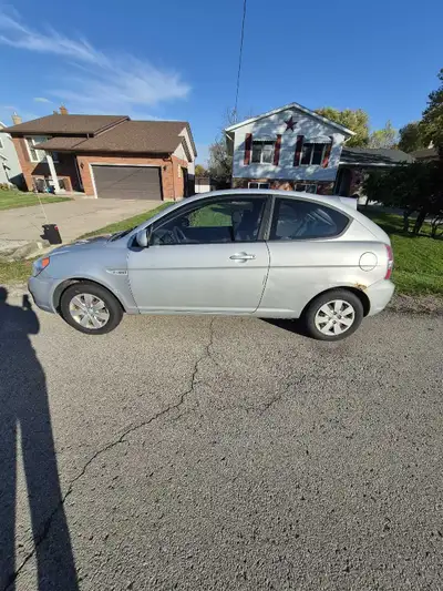 I'm selling my Hyundai Accent 3dr HB Man L, a reliable and fuel-efficient hatchback that's perfect f...