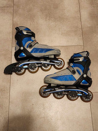 Junior Adjustable Size 4- 6.5 ROLLERBLADES Inline Skates 