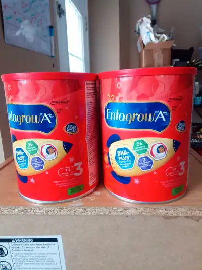 Enfagrow A+® Toddler & Child Nutritional Drink has brain-building DHA* and 25 other key nutrients to...