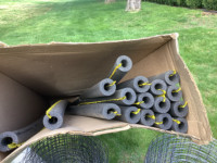 18 - 1/2” Tundra Pipe Insulation tubes. $30.00 for the lot!