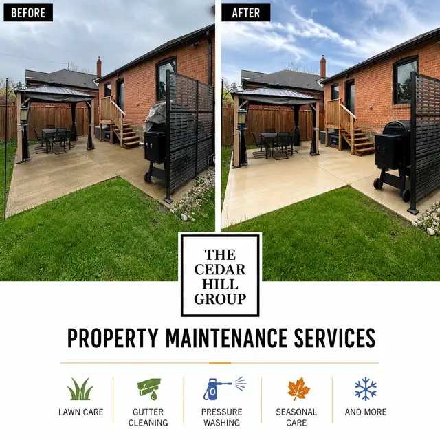 Property Maintenance Services in Snow Removal & Property Maintenance in City of Toronto - Image 4