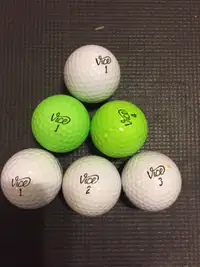 Vice Gently Used Golf Balls For Sale 60 cents each