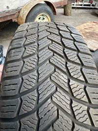 Used winter tires