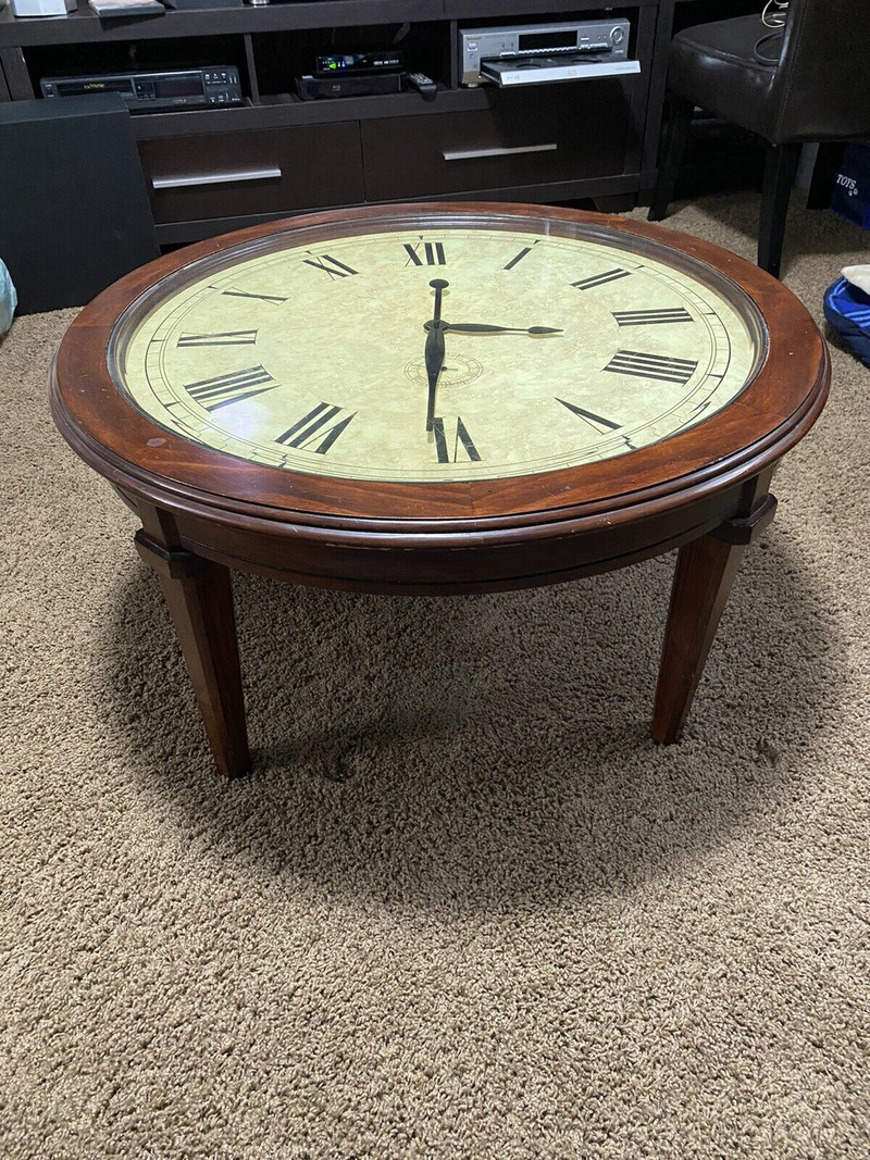 Clock Coffee Table for sale  