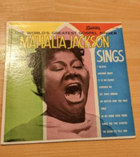 Mahalia Jackson Vinyl Record