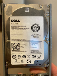 Dell Savvio 10K.5 SAS Drives 900 GB