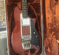 Ovation Magnum 11 model 1262 Bass guitar 