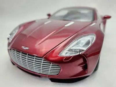 Aston Martin One-77 Diavolo Red 1:18 Autoart Signature Diecast, View more