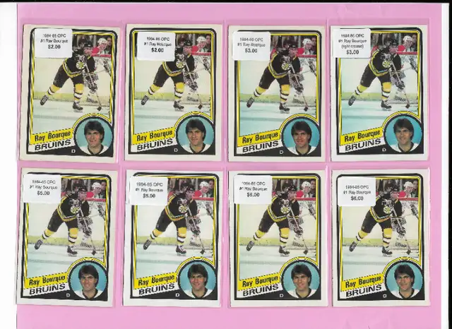 Vintage Hockey: 1984-85 OPC Star & Rookie (Neely, Chelios etc) in Arts & Collectibles in Bedford - Image 2
