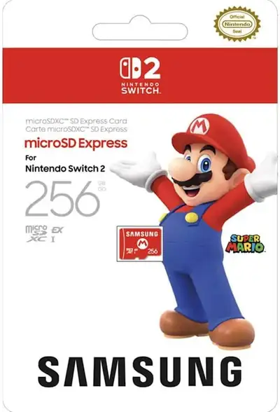 Carte microSD Express 256 Go pour Nintendo Switch™ 2, View more