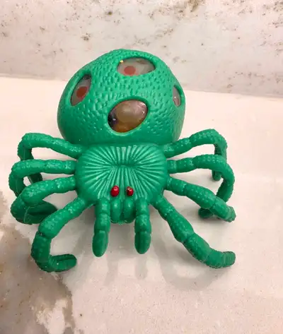 New Spider Squishy Squeezeball $5each, View more