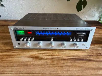 Marantz 2220B Vintage Stereo Receiver – Fully Refurbished, View more