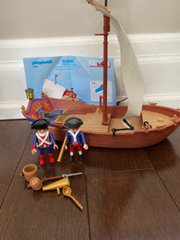 Playmobil - Soldiers boat