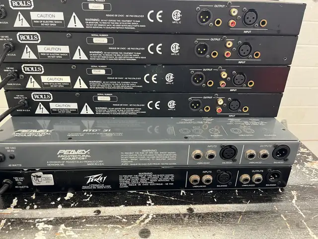 Crest PA150 75 watt stereo power amplifiers New & Used in Pro Audio & Recording Equipment in London - Image 9
