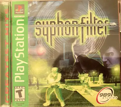Syphon Filter PlayStation, View more