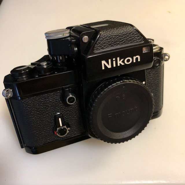 Nikon F2 Photomic (DP-1) Camera Body in Cameras & Camcorders in Kitchener / Waterloo - Image 2