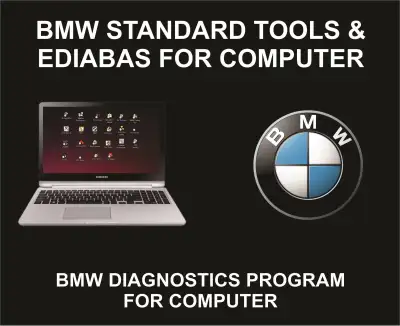 Bmw Standard Tools 2024 & Ediabas, Diagnostics, For Computer, View more