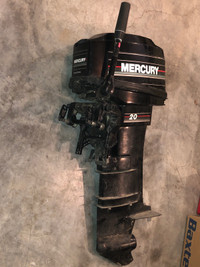 20 Mercury Outboard 