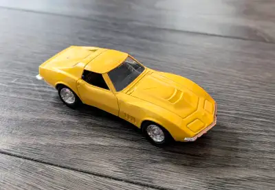 MADE IN FRANCE, Solido, CHEVROLET CORVETTE 66, très bon état,, View more