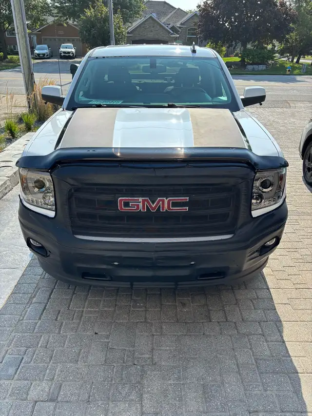 2015 GMC Sierra SLE Dble Cab Carbon Edition 4x4
