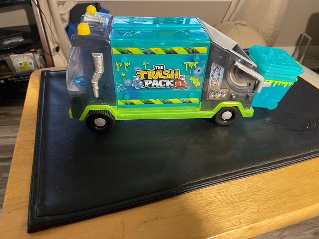 Trash pack ghost garbage truck rare in Toys & Games in North Bay - Image 2