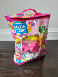 MegaBlocks bag - pink