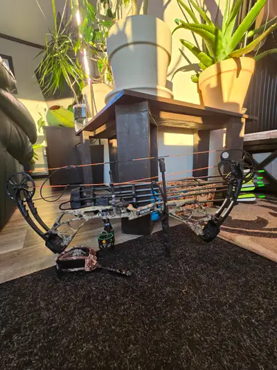 Bear Compound Bow, View more