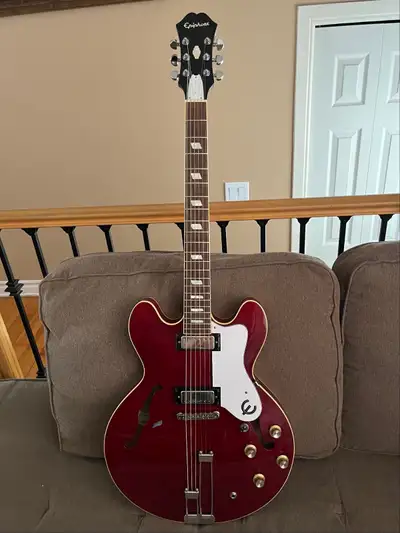 Epiphone Elitist Riviera, View more