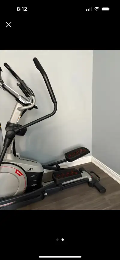 Nordic track elliptical , View more