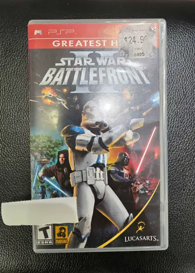 PSP STARWARS BATTLEFRONT 2, View more