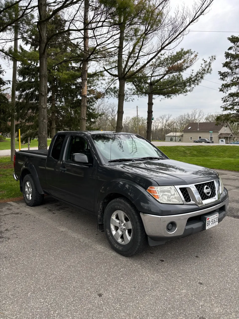 2011 frontier king cab