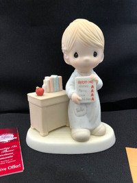 Precious Moments "Love Never Fails" #12300 NIB- teacher Gift!