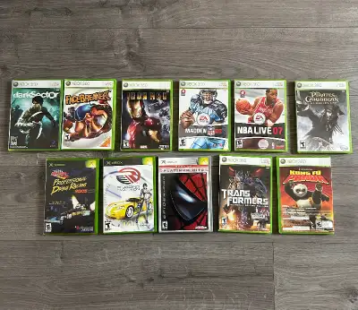 Xbox 360 Games, View more