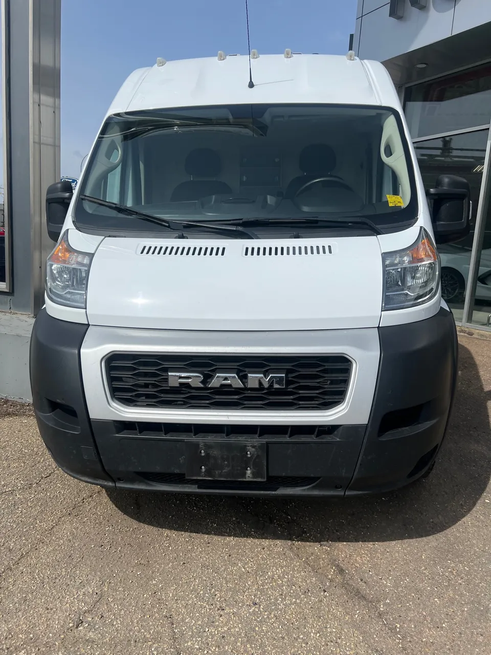 2019 ram 3500 promaster