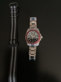 Pagani GMT watch