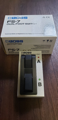 BOSS FS-7 Dual Footswitch