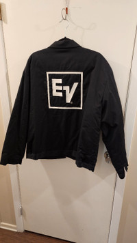 new axe music  jacket EV  XL