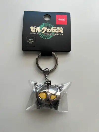 The Legend of Zelda Tears of the Kingdom Base Treasure Chest key, View more