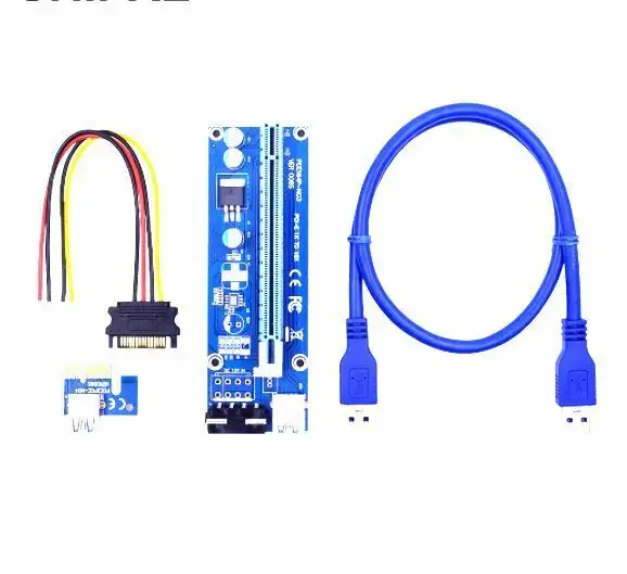 PCI-E Riser 60CM USB 3.0 PCI Express PCIe Mining in Cables & Connectors in City of Toronto - Image 2