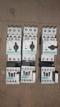 Electrical Motor Control Starters & Relays