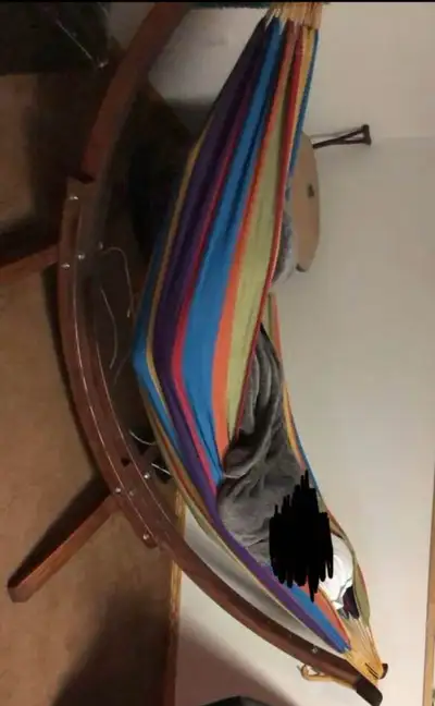 Indoor/outdoor hammock, View more