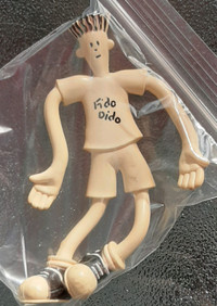 Rare Figurine Fido Dido 7up Années 80 Original