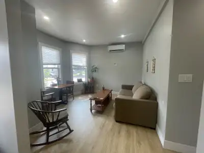 Recently renovated, 2-bedroom apartment just around the corner from Holland College and walking dist...