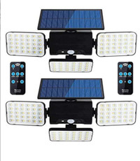 NEW** Outdoor Motion Sensor Solar Waterproof LED security light